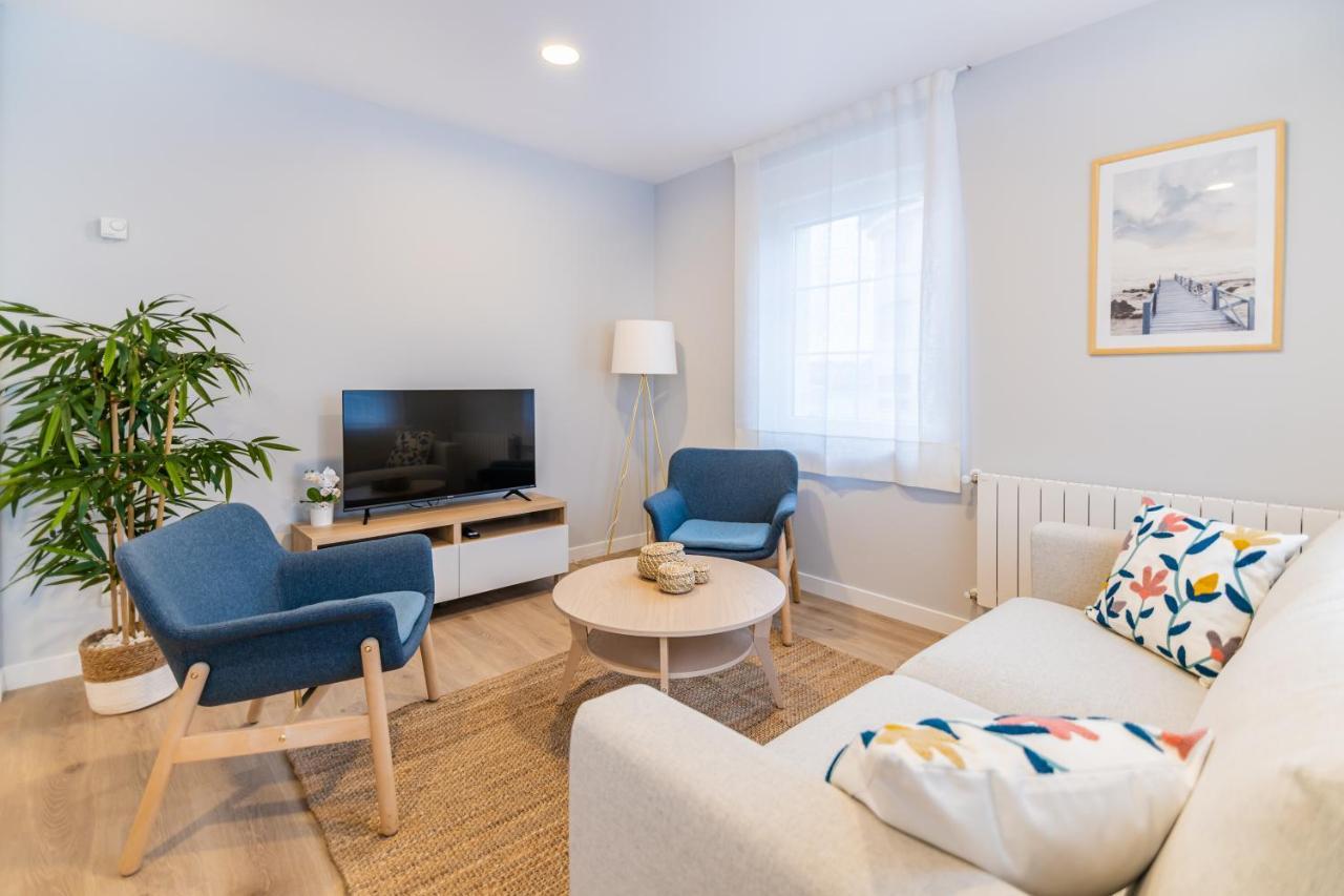 Villa Marta - Apartamentos Centricos Junto Al Mar Castro Urdiales Extérieur photo